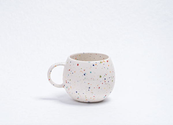 New Party Ball Mug White 500ml